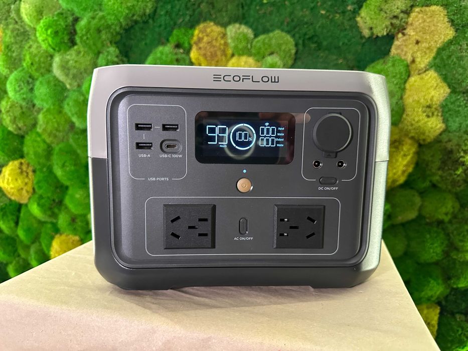 EcoFlow River 2 MAX нова оригінальна зарядна станція 220В НАЯВНІСТЬ!