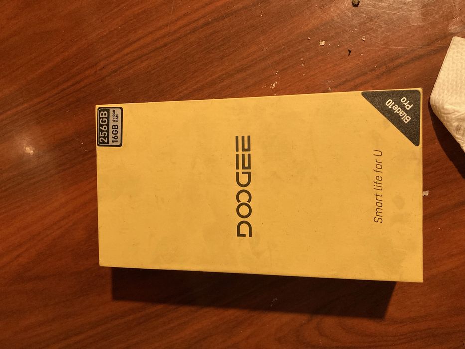 Doogue blade 10 pro 16 gb ram 256 gm memoria interna