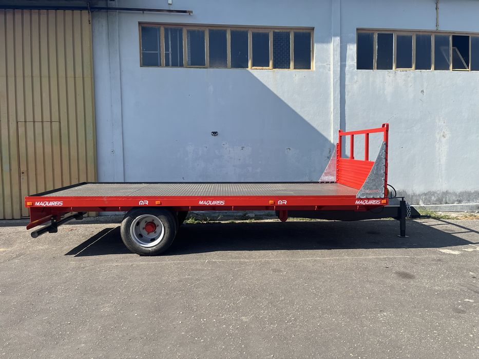 Reboque agricola plataforma 8t