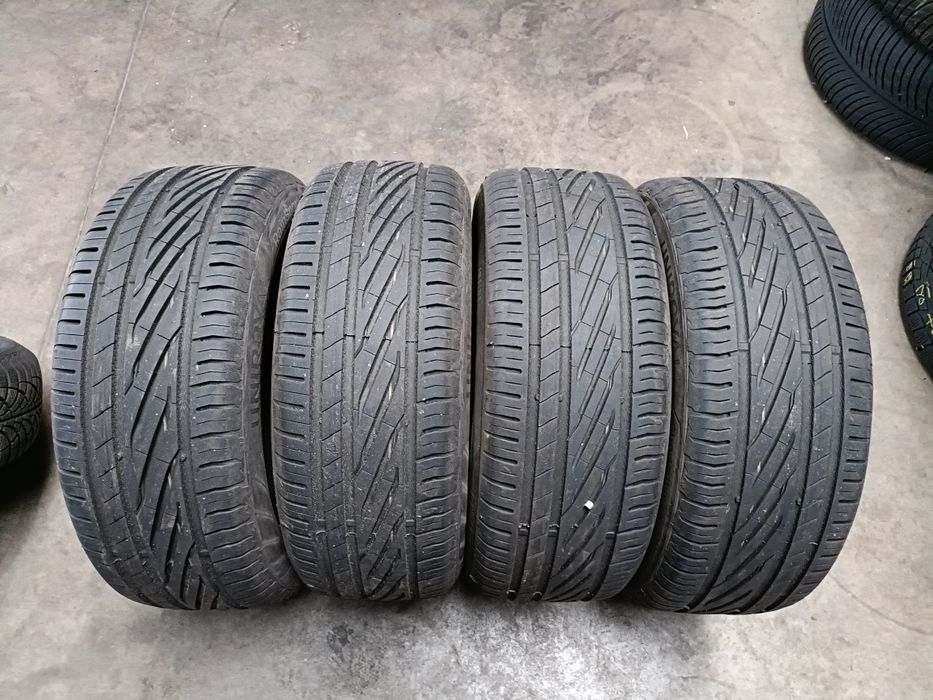 24r, Opony letnie Uniroyal RainSport 5 215/55R17 94Y