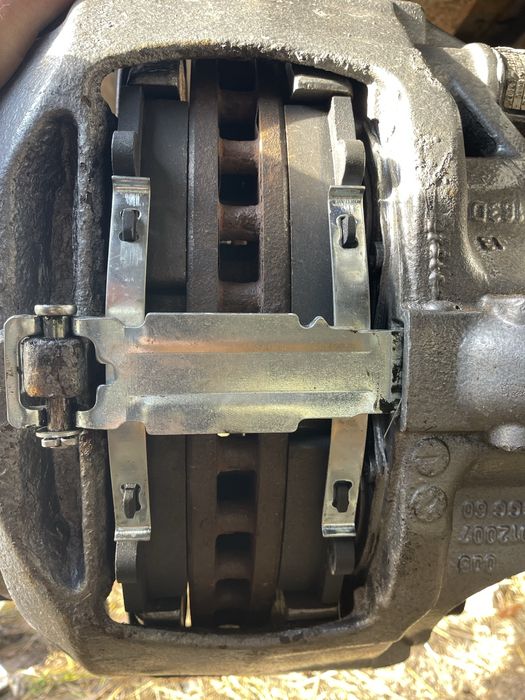 Ремонт супортів тягач полупричіп