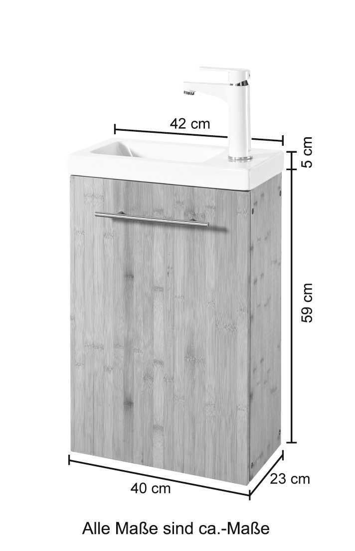 szafka + umywalka 40x23cm idealna do ubikacji/małej łazienki. NOWA!