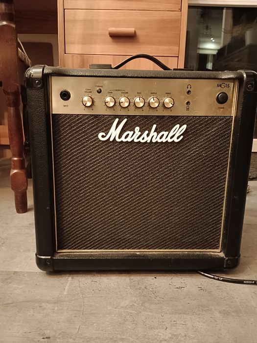 Wzmacniacz do gitary elektycznej MarshallMG15CF