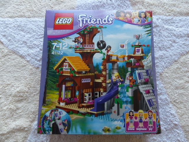 Klocki LEGO FRIENDS 41122 Domek na drzewie