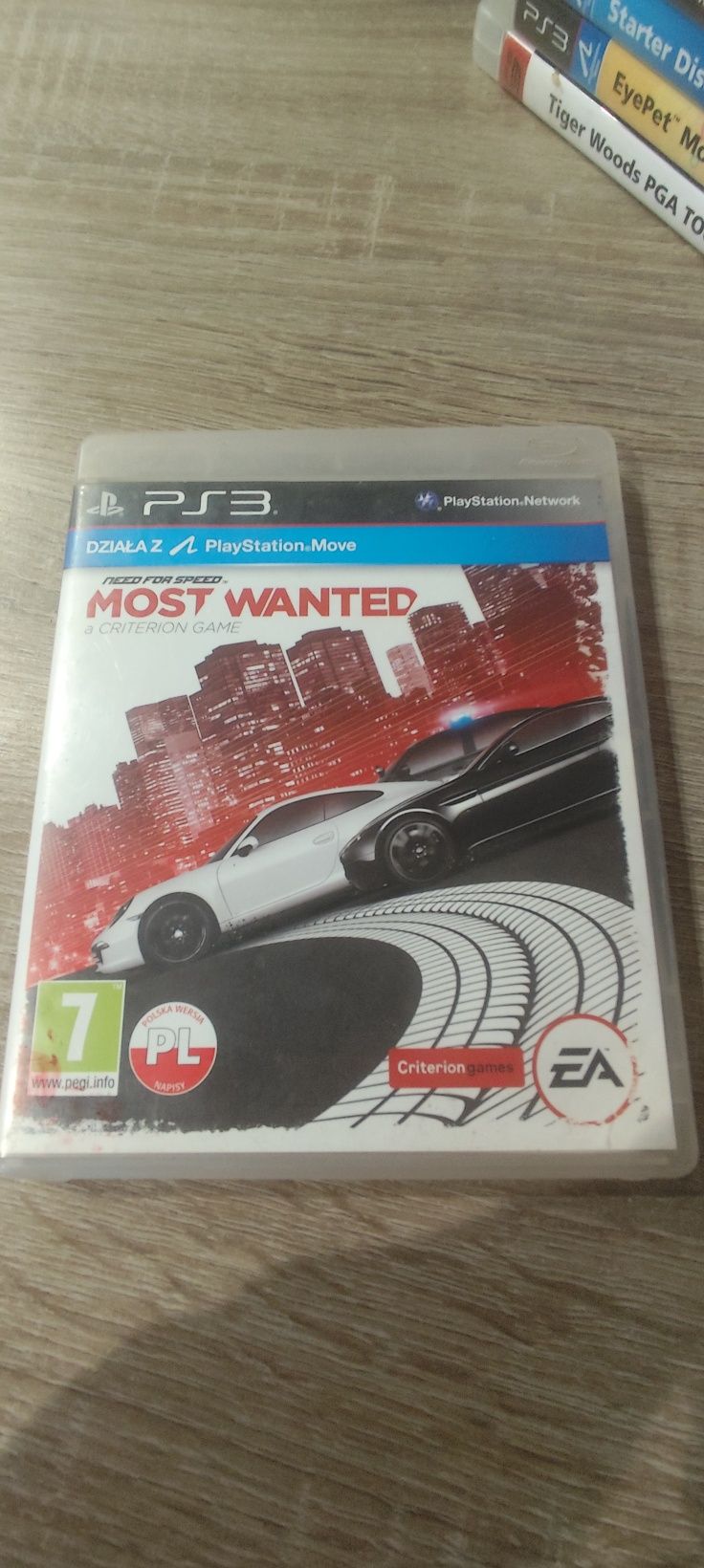 NFS most wanted PS3 pl