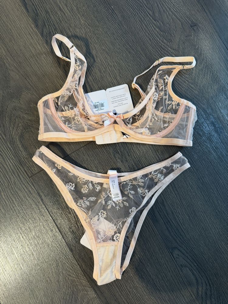 Неймовірний комплект білизни Agent provocateur