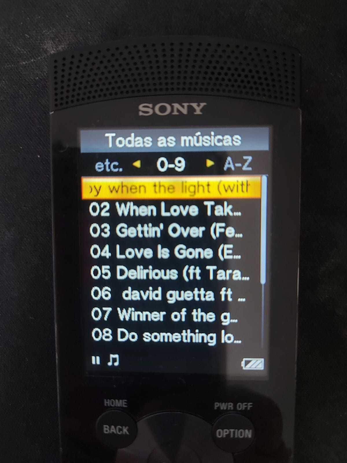 Walkman Sony NWZ-S544
