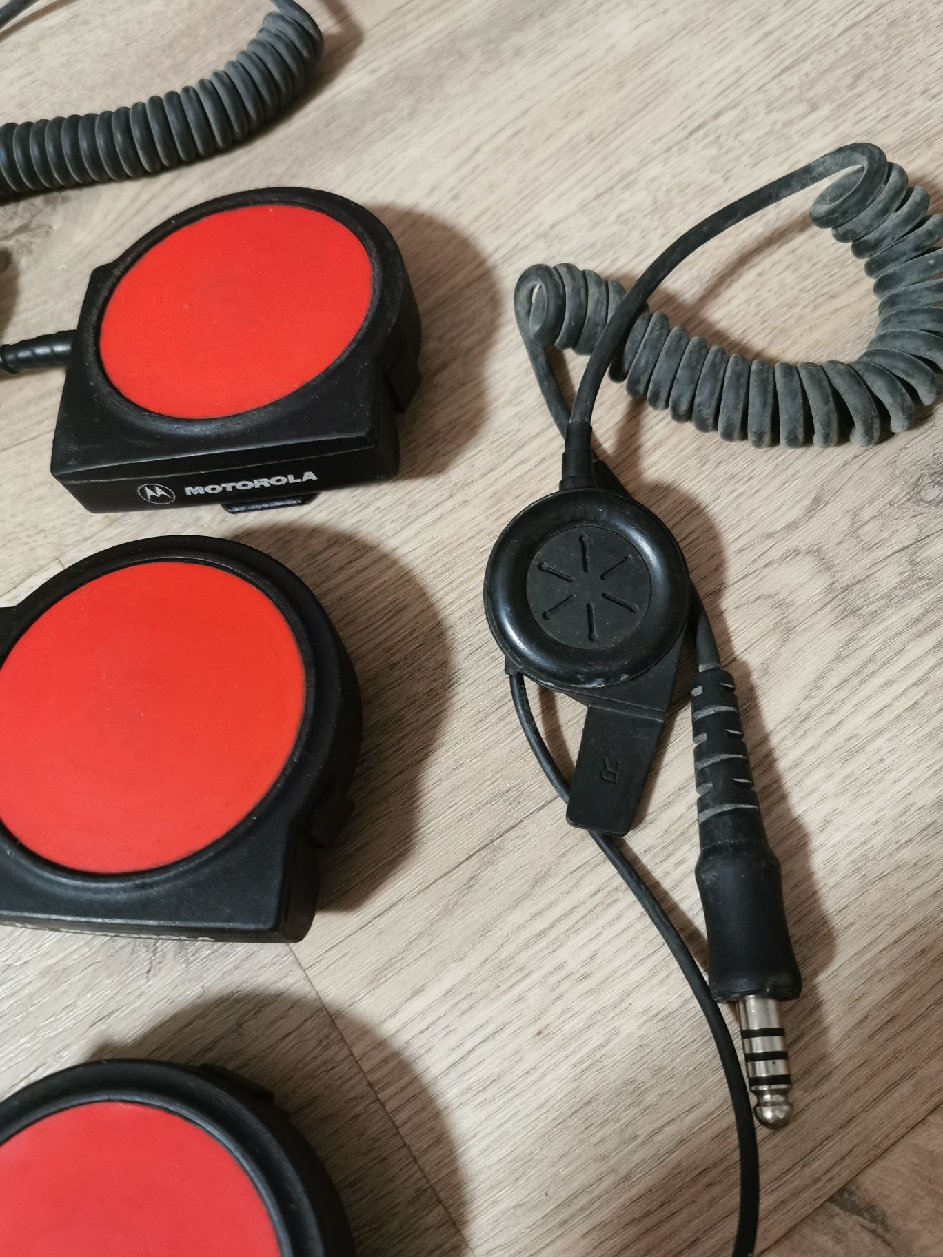 Przycisk PTT SAVOX ATEX do Motorola GP340 GP360