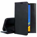 Etui Z Klapką Obudowa Zamykane Magnetic Do Samsung A7 2018 Czarny