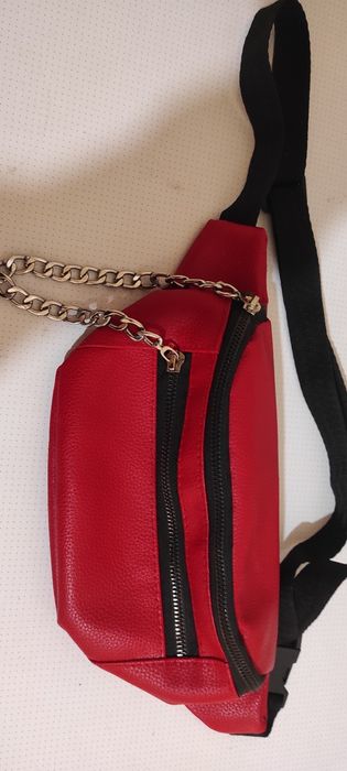 Сумка бананка сумка бананка Red lane club