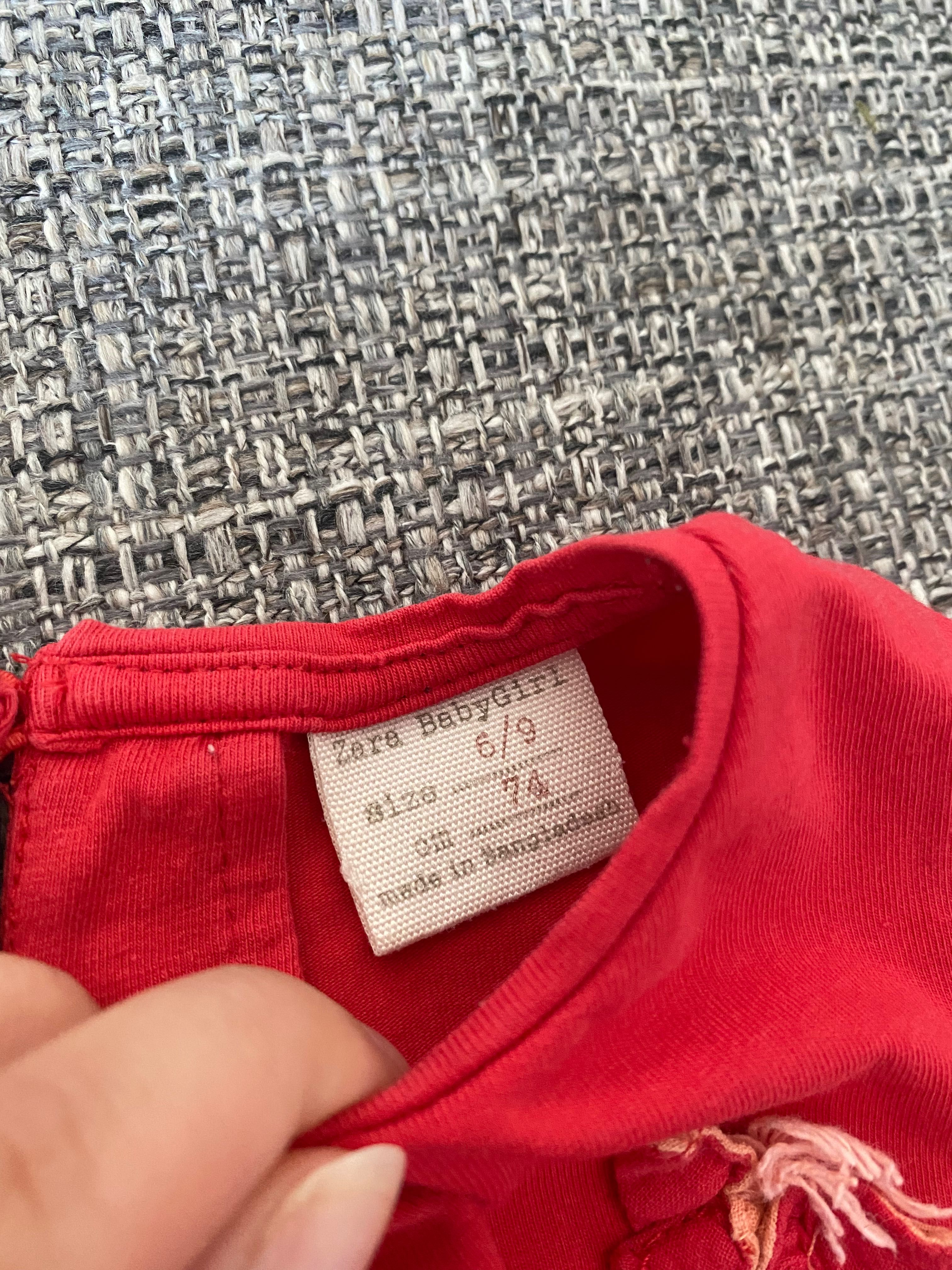 Bluzeczki Zara 74