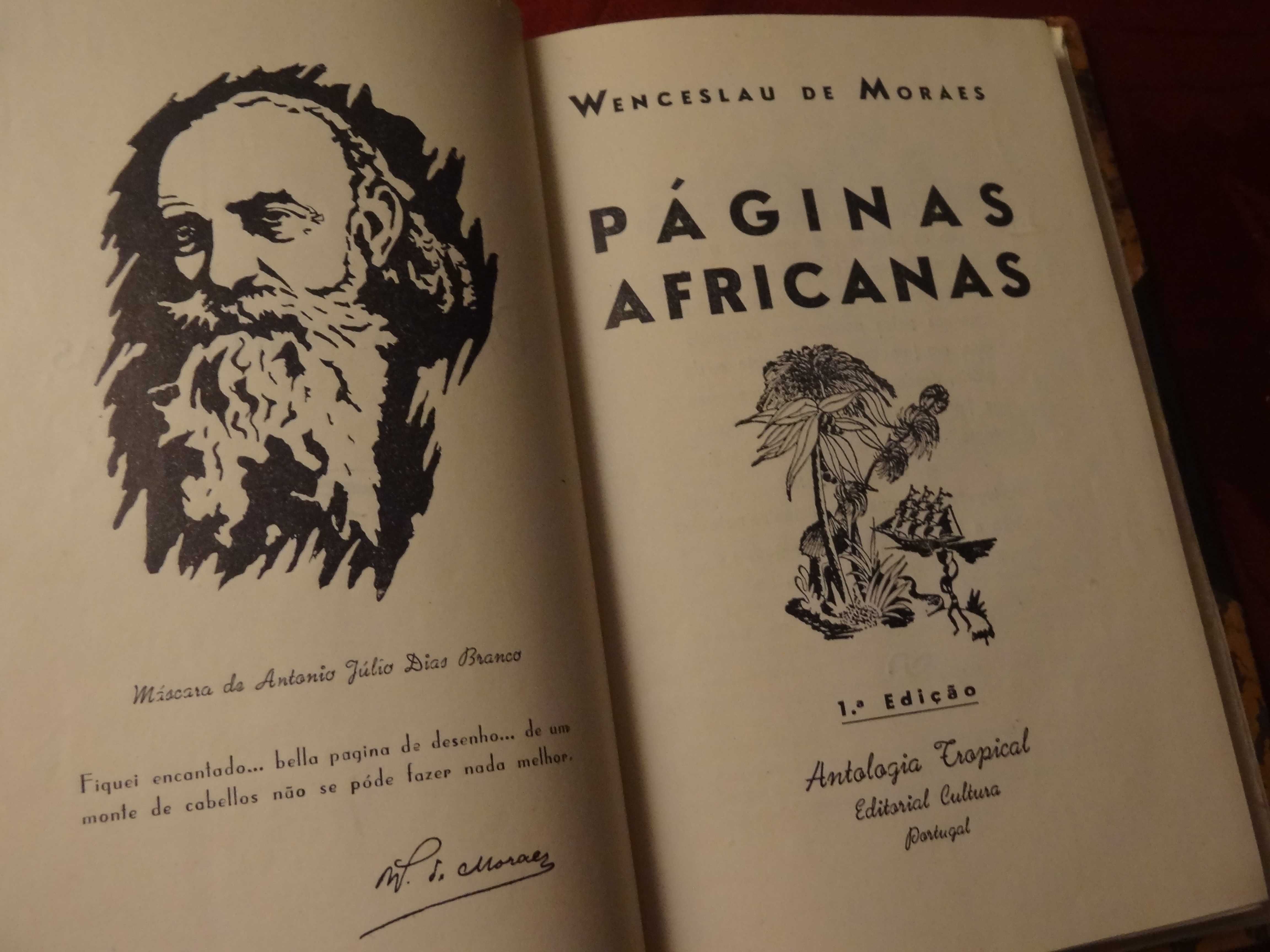 MORAES, Wenceslau de – Dai-Nippon . Páginas Africanas . Bon-Odori