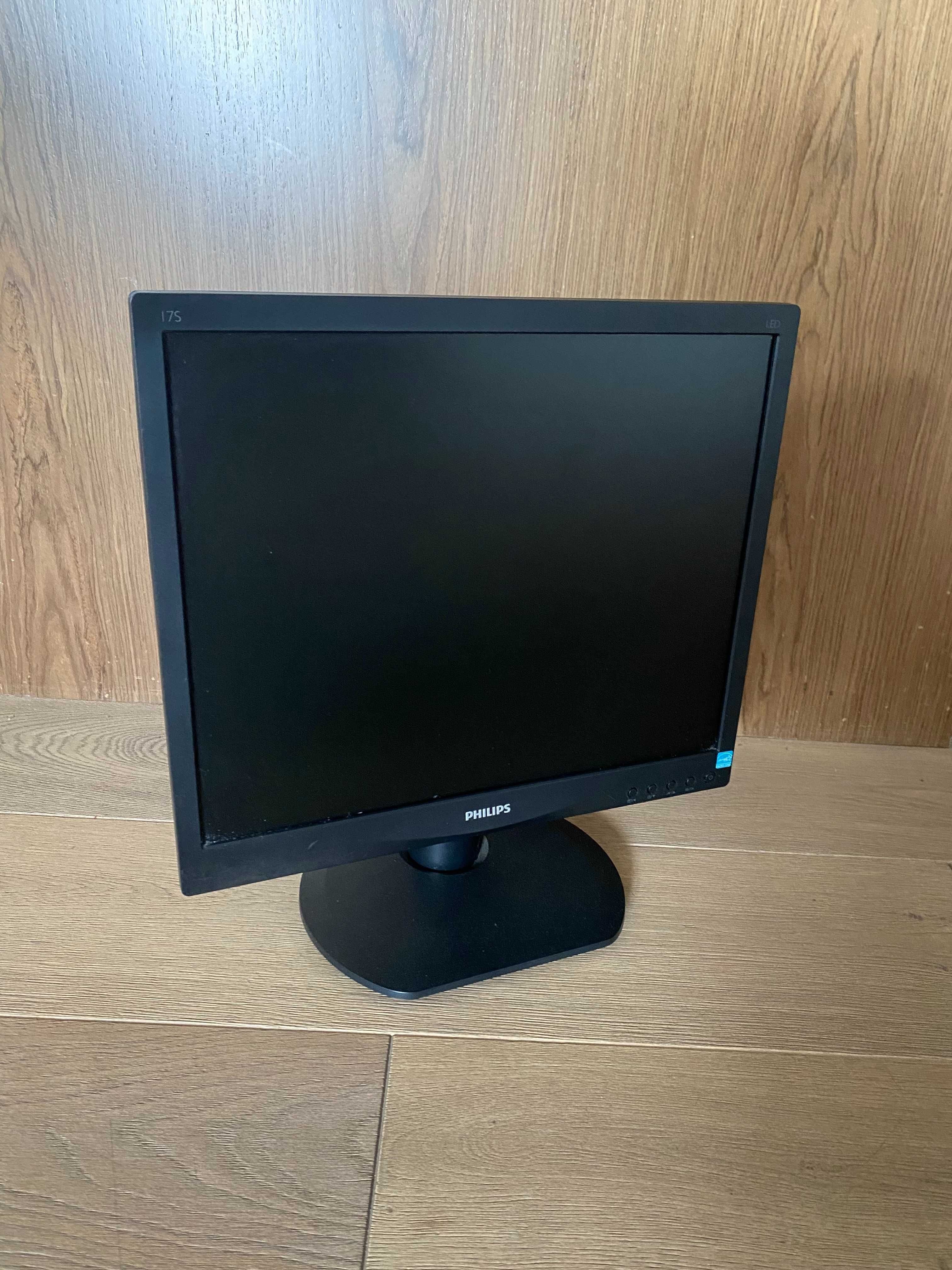 Monitor Philips 17S4LSB/00 LED (do garażu, magazynu itp.) - 2 szt.