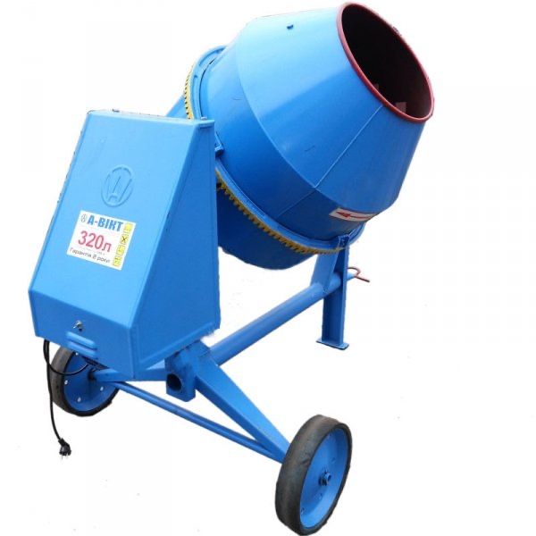 Бетонозмішувач Бетономішалка 200 літрів