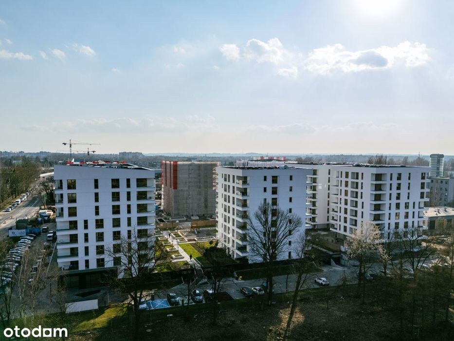 3-pokojowe mieszkanie 56m2 + balkon Bezpośrednio