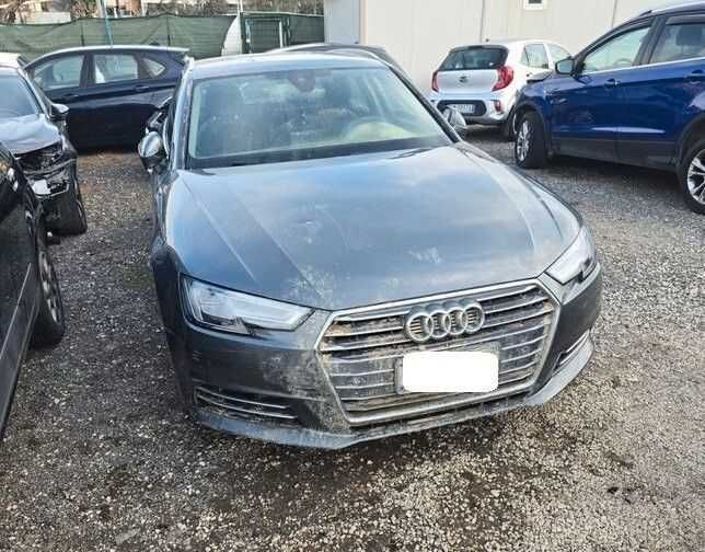 Бампер  Audi A4 B9 розборка запчасти Ауді А4 б9 шрот розбор