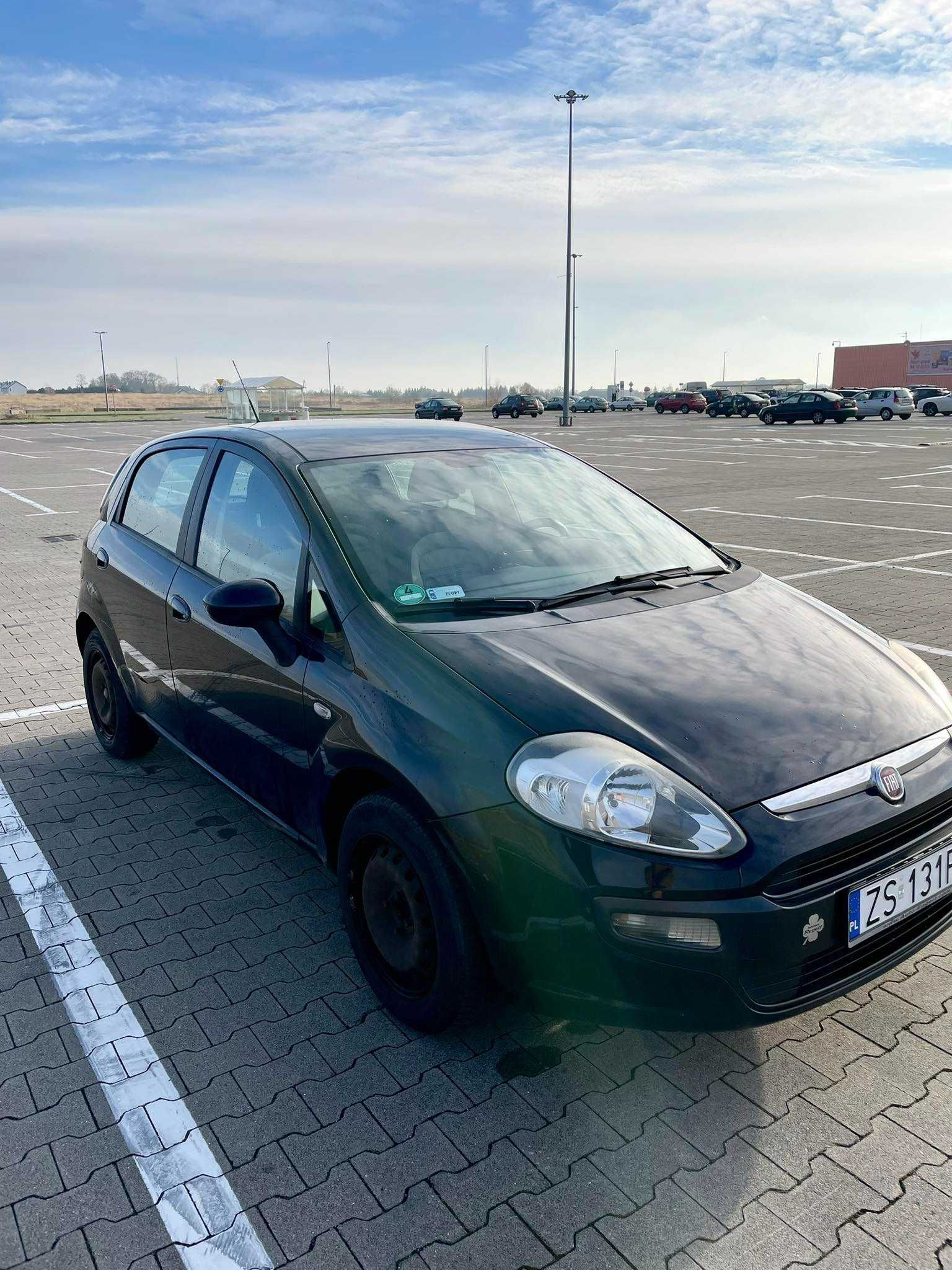 Fiat Punto Evo black