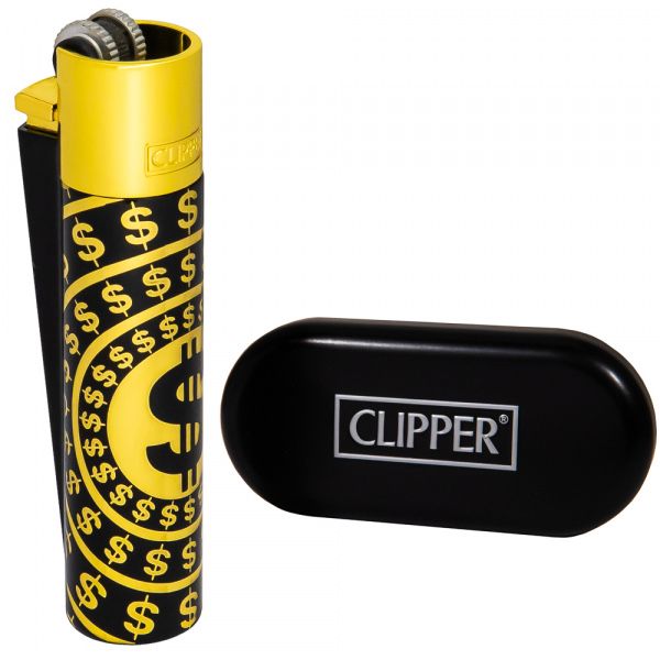 Clipper metal зажигалка клипер запальничка метал крикет zippo