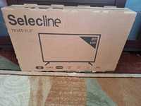 Telewizor LED Selecline 32S202B 31,5" HD Ready czarny