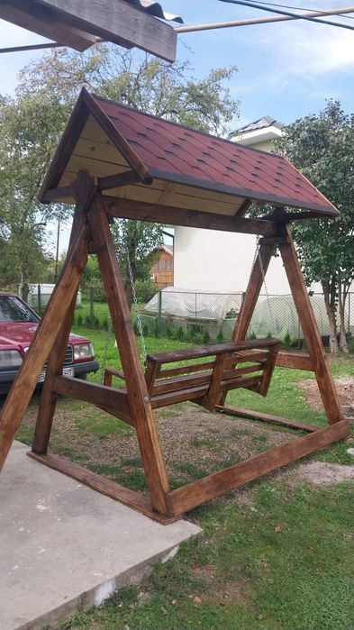 Качеля дерев'яна.