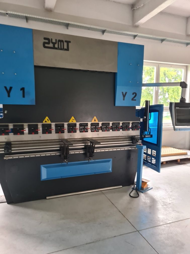 Prasa Krawędziowa Zymt 100t/2500 Cnc jak  nowa