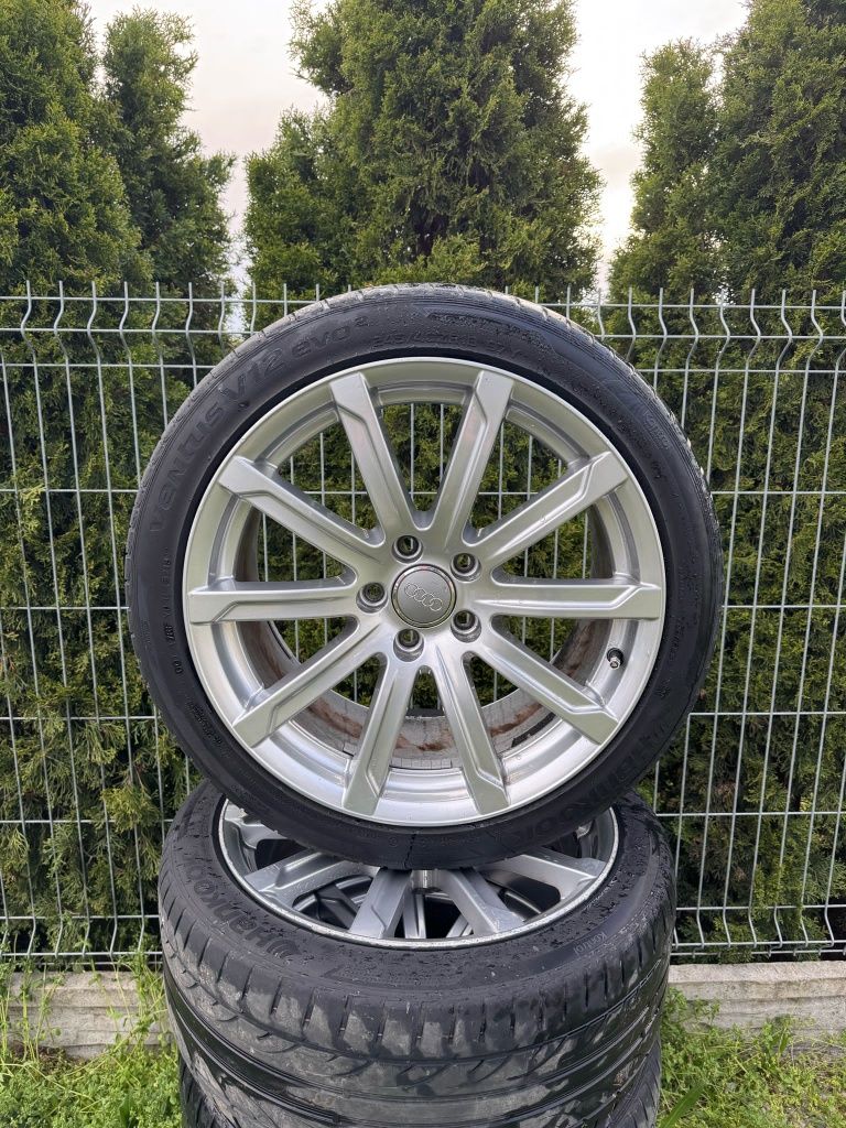 Felgi Koła Alufelgi Audi 5x112 245/40/18 A5 A6 A4 TT Golf Scirocco