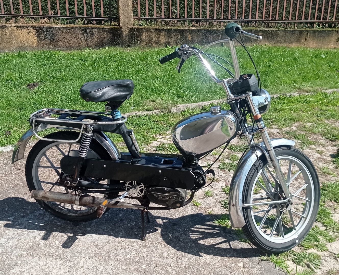 Mobilete Sachs 503 ou motobecane