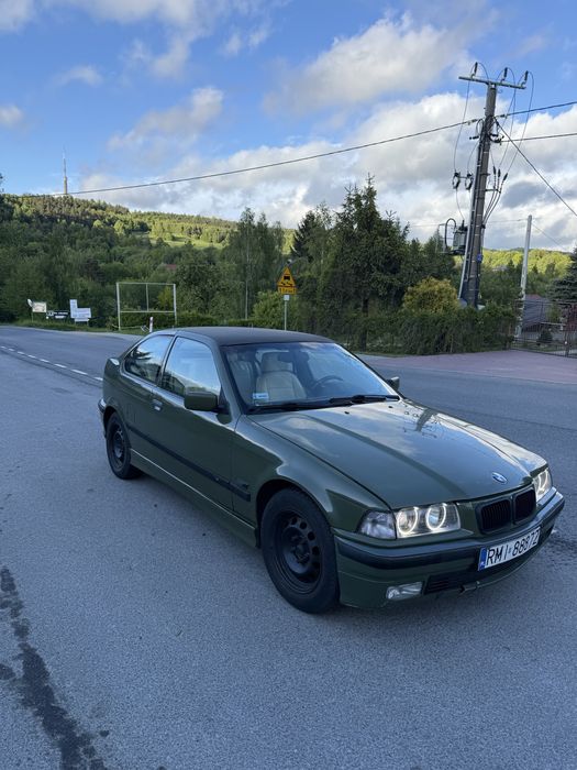 BMW E36 Compact! DRIFT GRUZ! Zimowy Wojownik