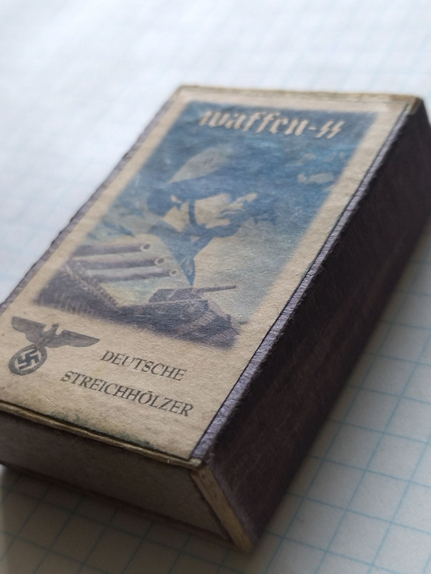 Спички агитационные 3 рейх СС.