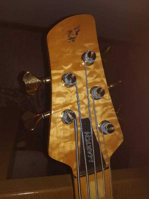 Fodera monarch kopia nie Fender music man