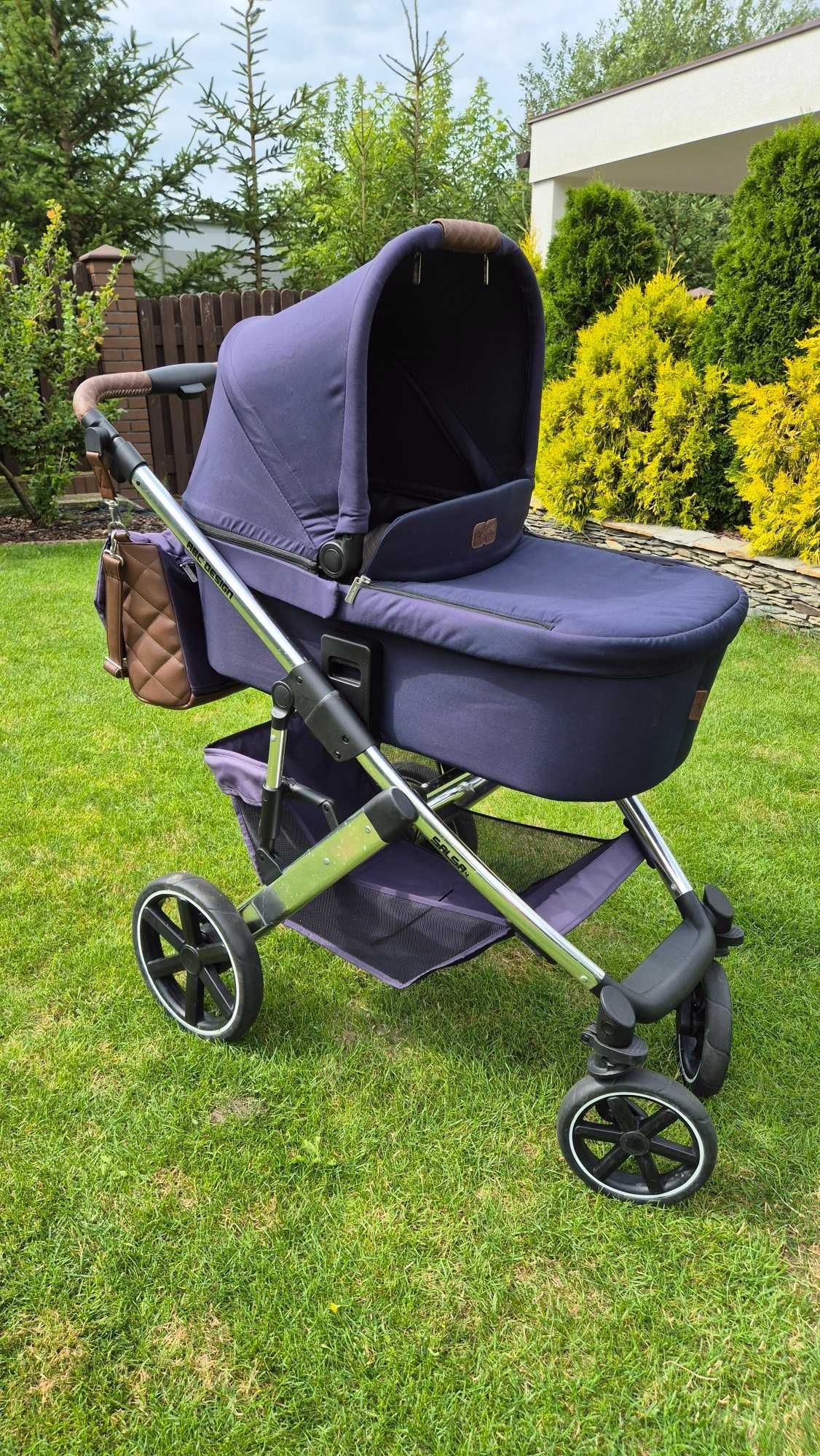 ABC DESIGN SALSA 4 AIR Diamond Edition 2w1 gondola + spacerówka