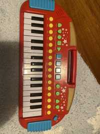 Pianinko keyboard dla dzieci