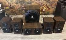 Акустическая система Trust vigor 5.1 surround speaker system