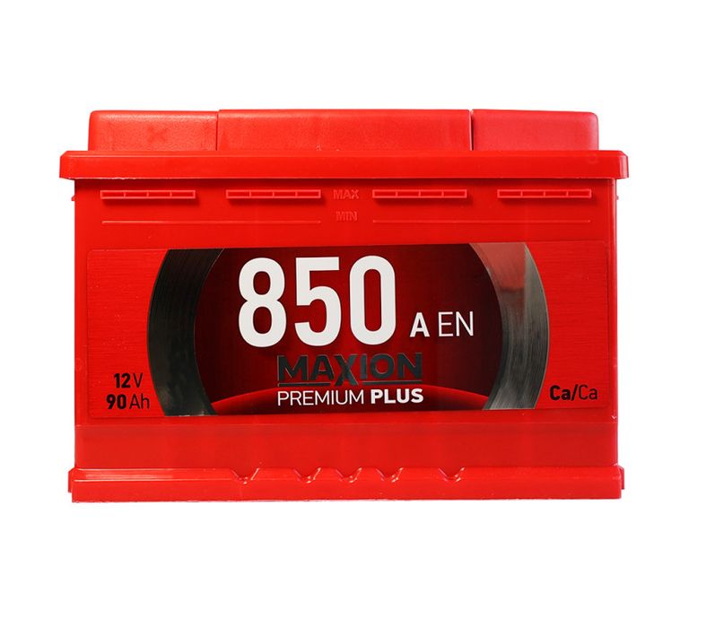 Автомобільний акумулятор MAXION Premium Plus 90Аh 850A R+