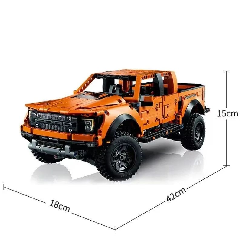 Klocki technics Ford Raptor F-150 odpowiednik 42126