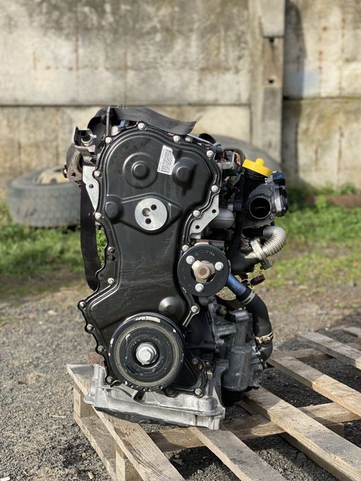 Двигун Renault 2.0 R9M Trafic Vivaro Primastar Laguna Megane гарантія