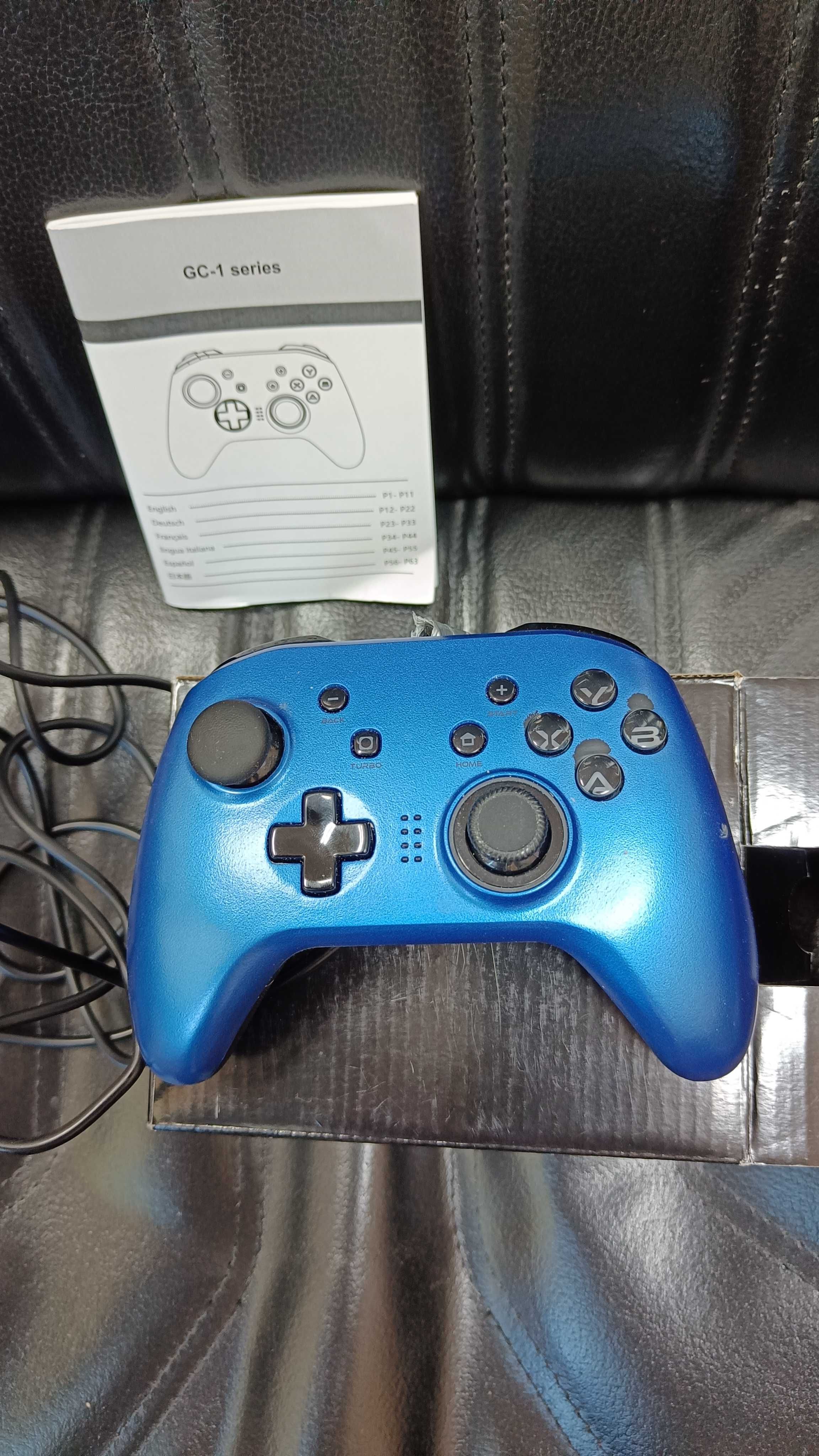 Pad gamepad kontroler USZKODZONY