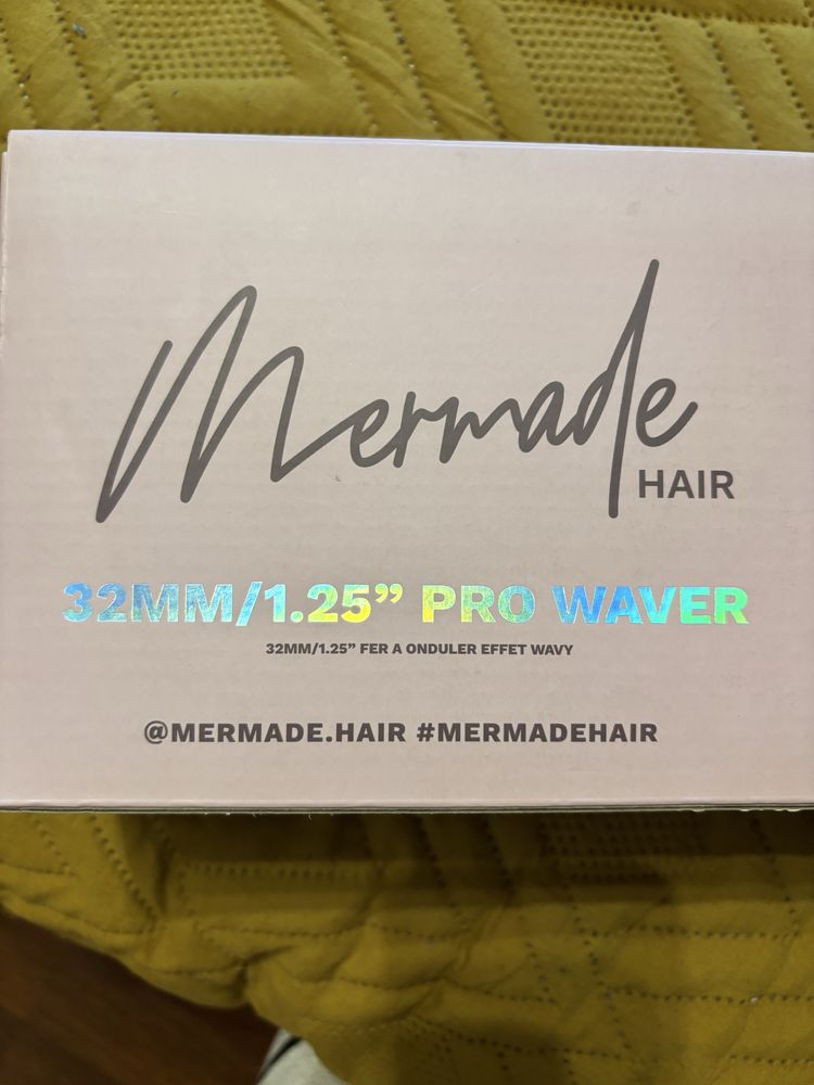 Mermaid Hair Pro Waver 32mm Pink