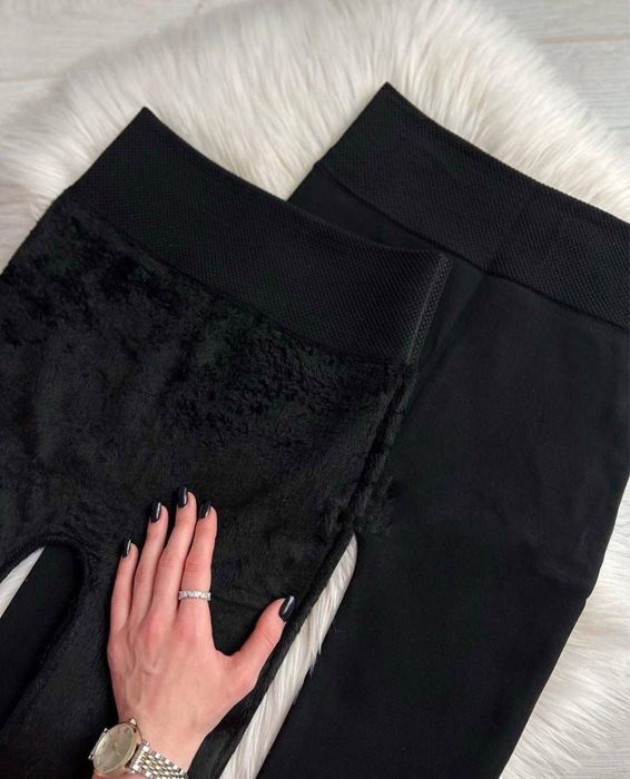 Безшовні лосини на хутрі  ТЕРМО (-30° градусів)