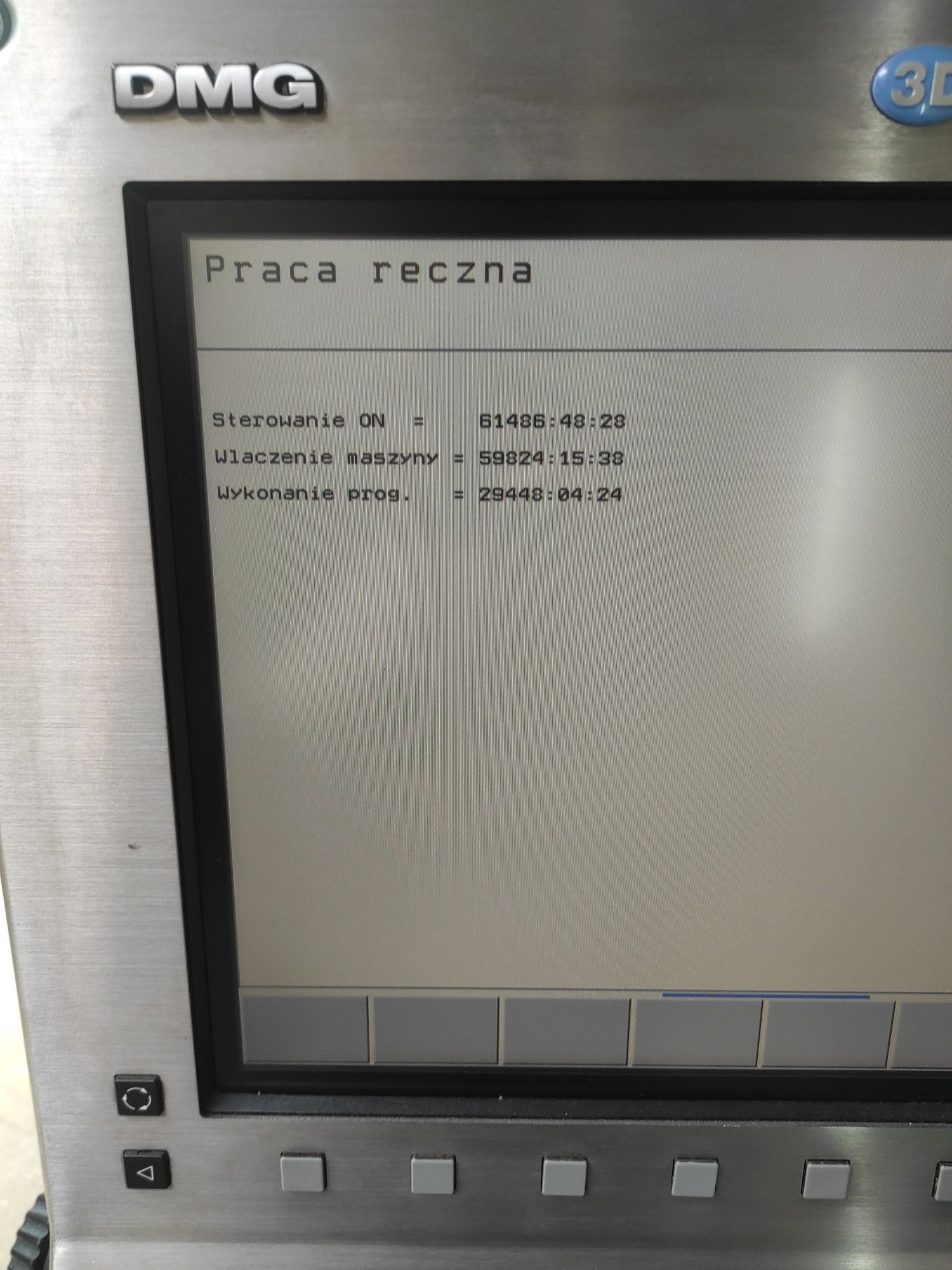 Deckel Maho dmc1035v DMG centrum obróbcze CNC