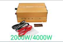 Inversor 2000W / 4000W pico Onda Pura 12V 24V Solartronics conversor