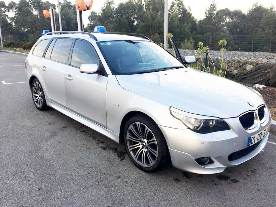 BMW 525 i pack m GPL