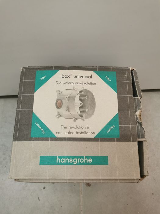 Hansgrohe iBox Universal element podtynkowy nowy