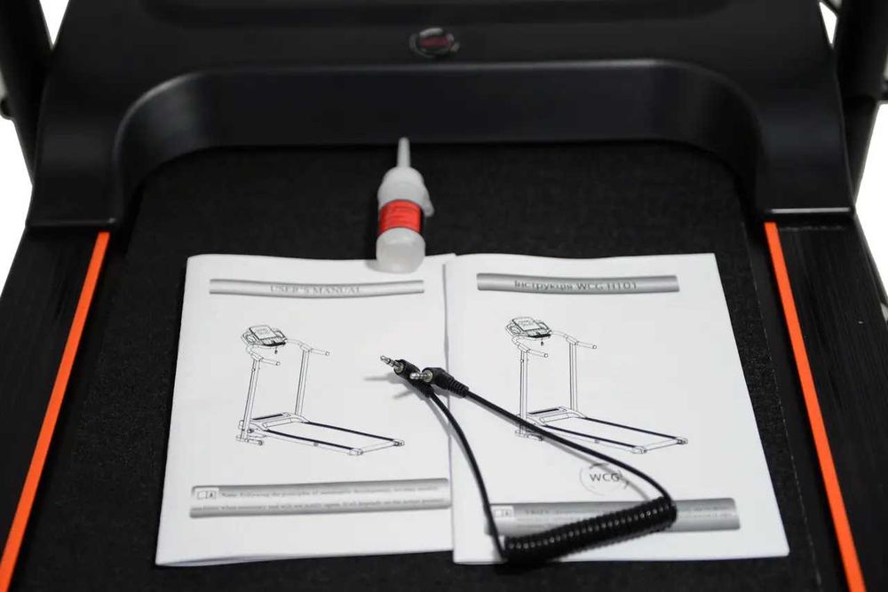 Бігова доріжка електрична H101 складна Беговая дорожка электрическая