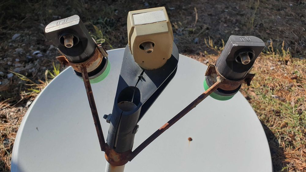 Телевізійні тарілки, 2шт