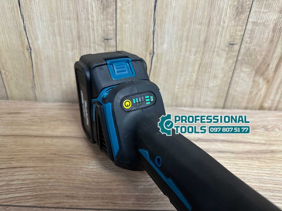 Акумуляторна Полірувальна машина Makita DGA504 Болгарка 3режими роботи