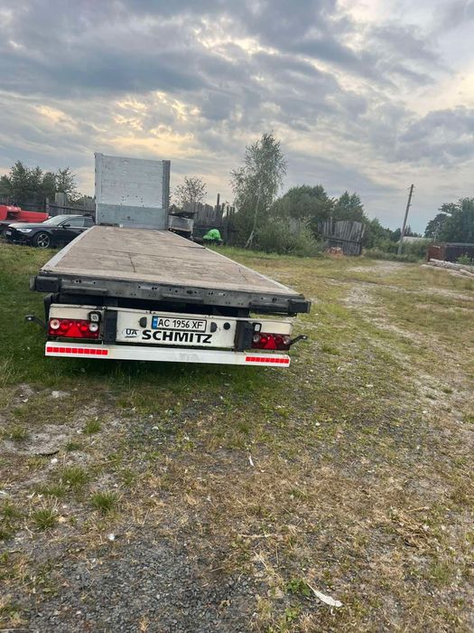 Причіп SCHMITZ 2007 року випуску