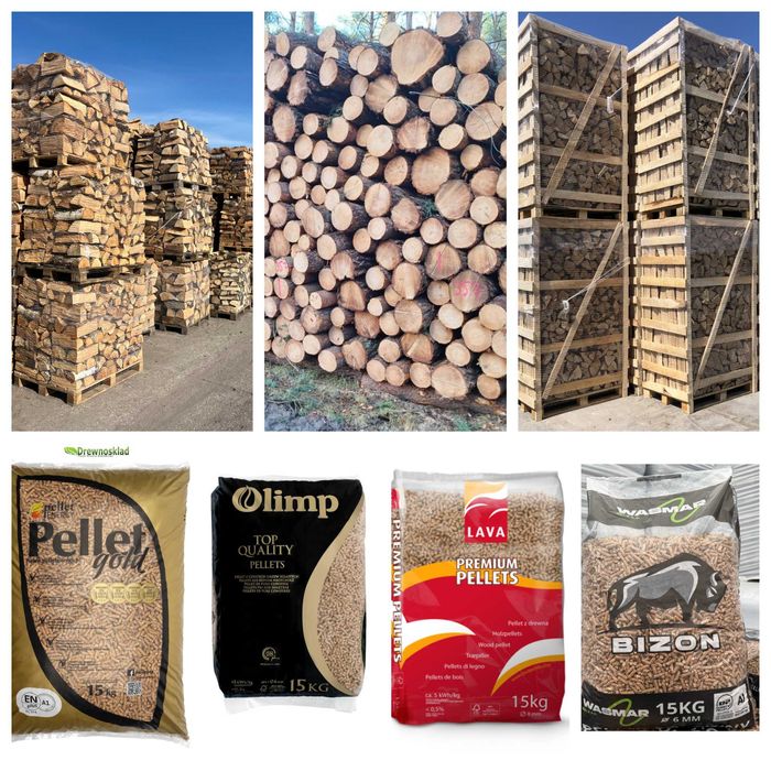 Pellet GOLD 15kg | Pellet Energy | Paleta 975kg | Certyfikat ENplus A1
