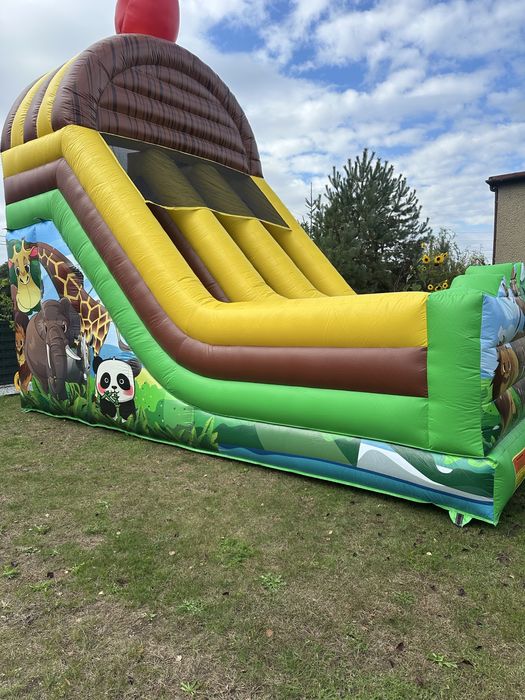 Zjeżdzalnia dmuchana