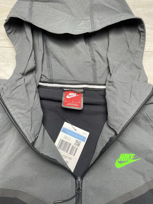 Ветровка Nike tech woven black/grey